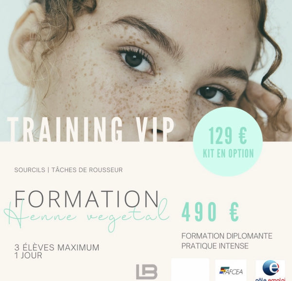 FORMATION TACHES DE ROUSSEUR