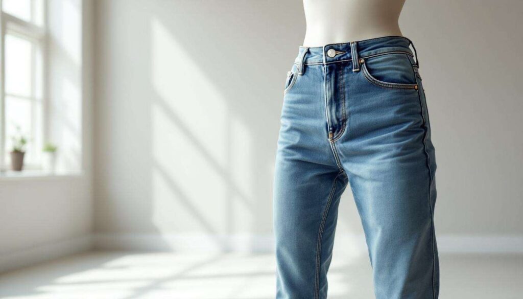 Jean rigide : la tendance denim qui va mettre tout le monde d'accord en 2026