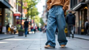 Est-ce bien raisonnable de… porter des pantalons ultra-larges ?