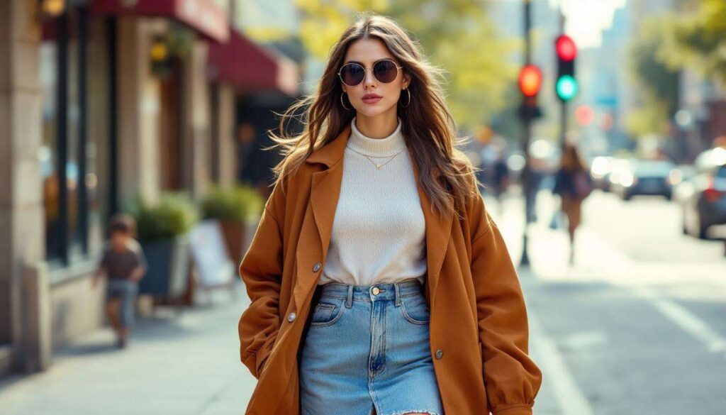 Comment porter la mini-jupe comme les icônes des années 1990 ?