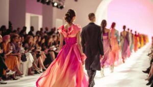 Le rose s’impose au printemps-été 2026 : 6 looks de défilés pour l’adopter