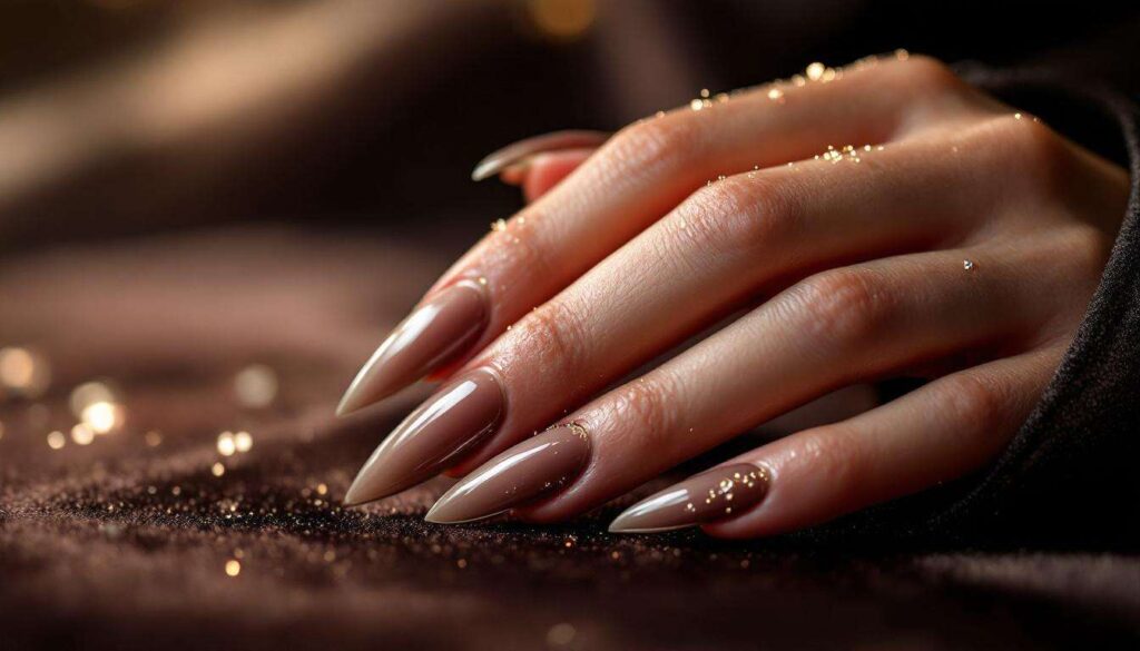 Caviar nails : la tendance manucure la plus luxueuse à adopter en 2026