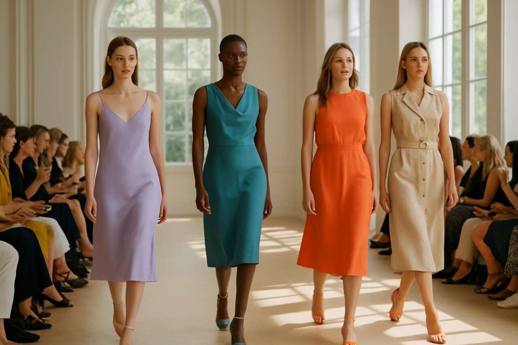 Quelles sont les couleurs stars du printemps-été 2026 ?