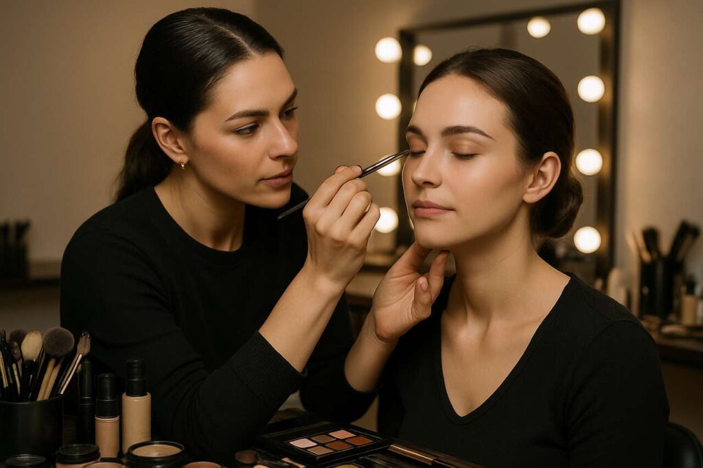 L’astuce maquillage « anti-rides » qui évite l’effet plâtre et illumine le teint en photo