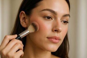 « Effet bonne mine instantané » : cette technique de blush fait sensation