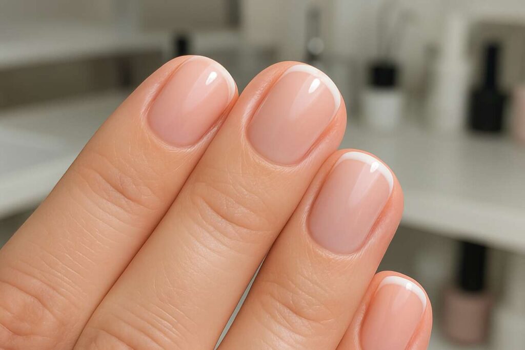 Ongles courts : 3 astuces de pros simplissimes pour les faire paraître plus longs