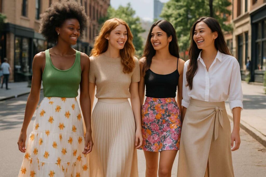 Les 8 tendances jupes du printemps-été 2026
