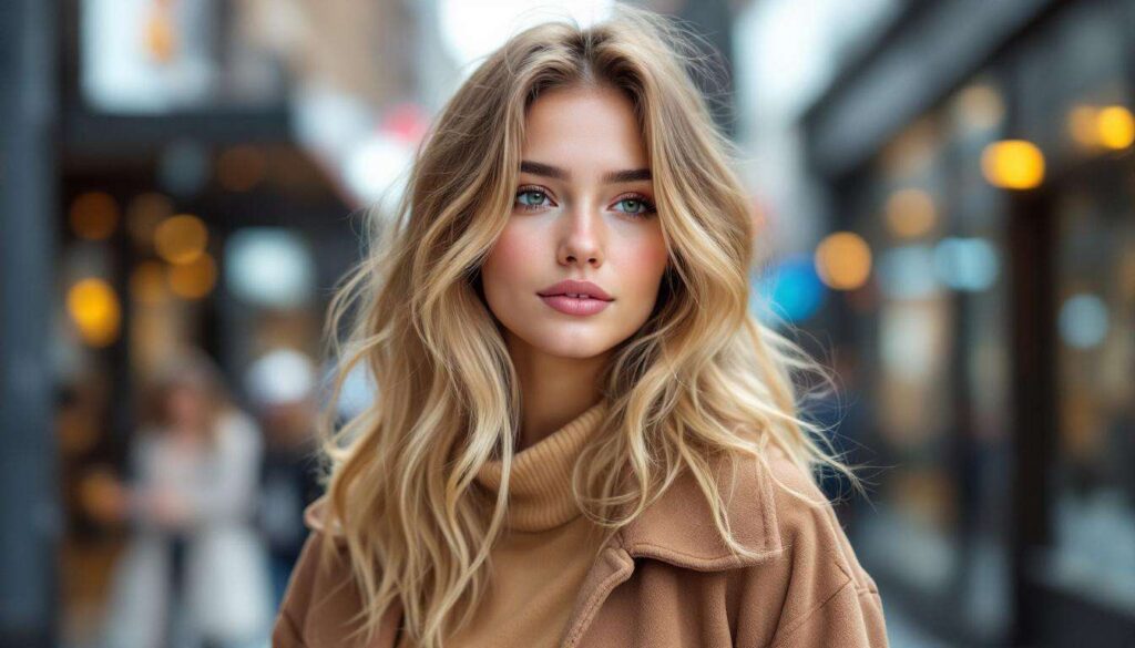 Milky tea hair : la coloration thé au lait qui conquiert les réseaux sociaux et les salons en 2026