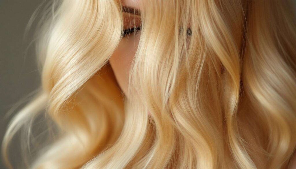 Blond miel effet soie : la nuance chaude et lumineuse qui détrône les blonds froids en 2026