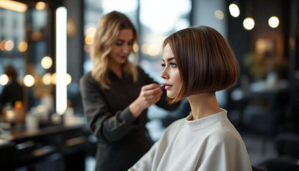 Carré graphique 2026 : la coupe au cordeau qui revient en force dans les salons parisiens