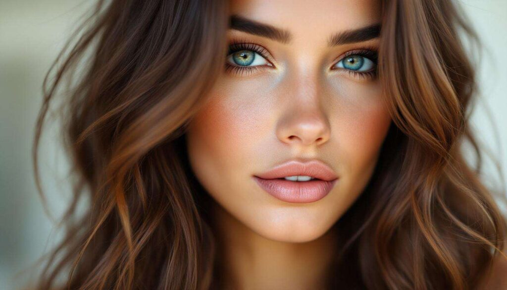 Brun suede : la coloration brune veloutée qui réchauffe le teint même en plein hiver