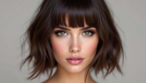 Curtain bangs structurées : la frange rideau 2026 se porte plus définie et plus flatteuse que jamais