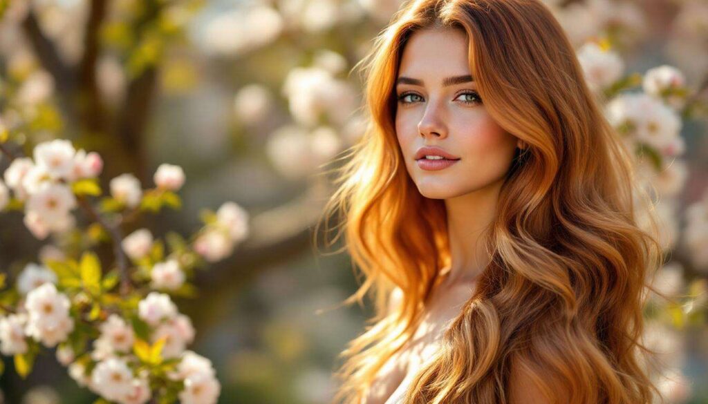 Whisky glaze : la nuance cuivrée audacieuse que les coiffeurs recommandent pour le printemps 2026