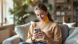 Text neck : votre smartphone impose jusqu'à 27 kg de charge sur vos cervicales. Comment corriger la posture