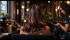 Chocolate Marble : la coloration capillaire 2026 que tous les salons français proposent ce printemps