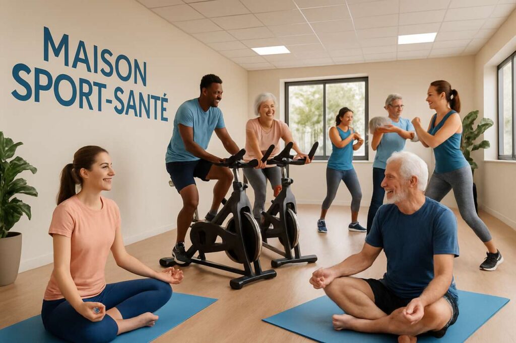 550 Maisons Sport-Santé déployées en France : comment en profiter près de chez vous